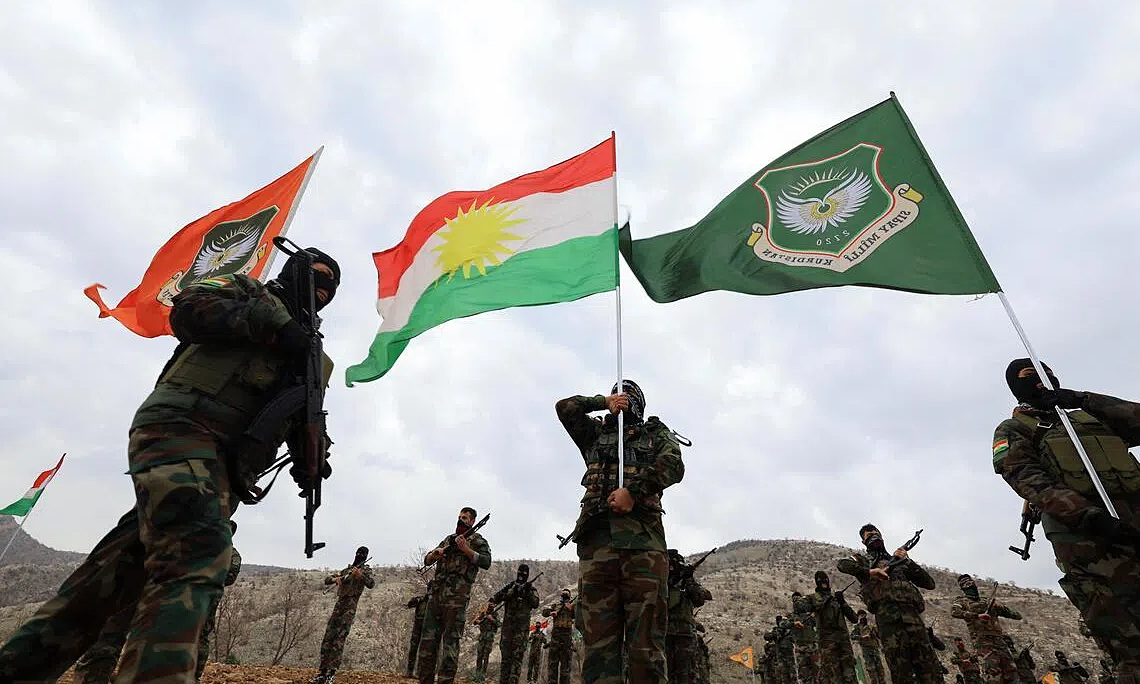 Iran targets armed groups in Iraq