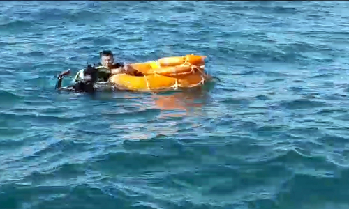 Cano Sinks Off Cua Dai Coast, 19 Rescued