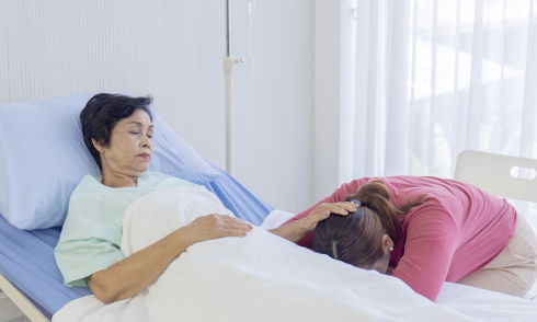 Haunted by a loved one's cancer diagnosis