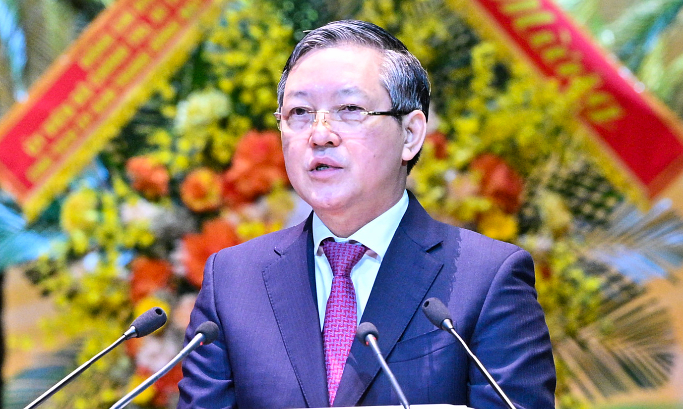 Luong Quoc Doan re-elected president of Vietnam Farmers' Union