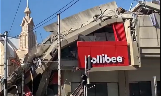 Tsunami warning issued after 7.8 magnitude earthquake off the Philippines