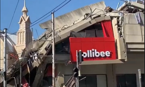 Tsunami warning issued after 7.8 magnitude earthquake off the Philippines