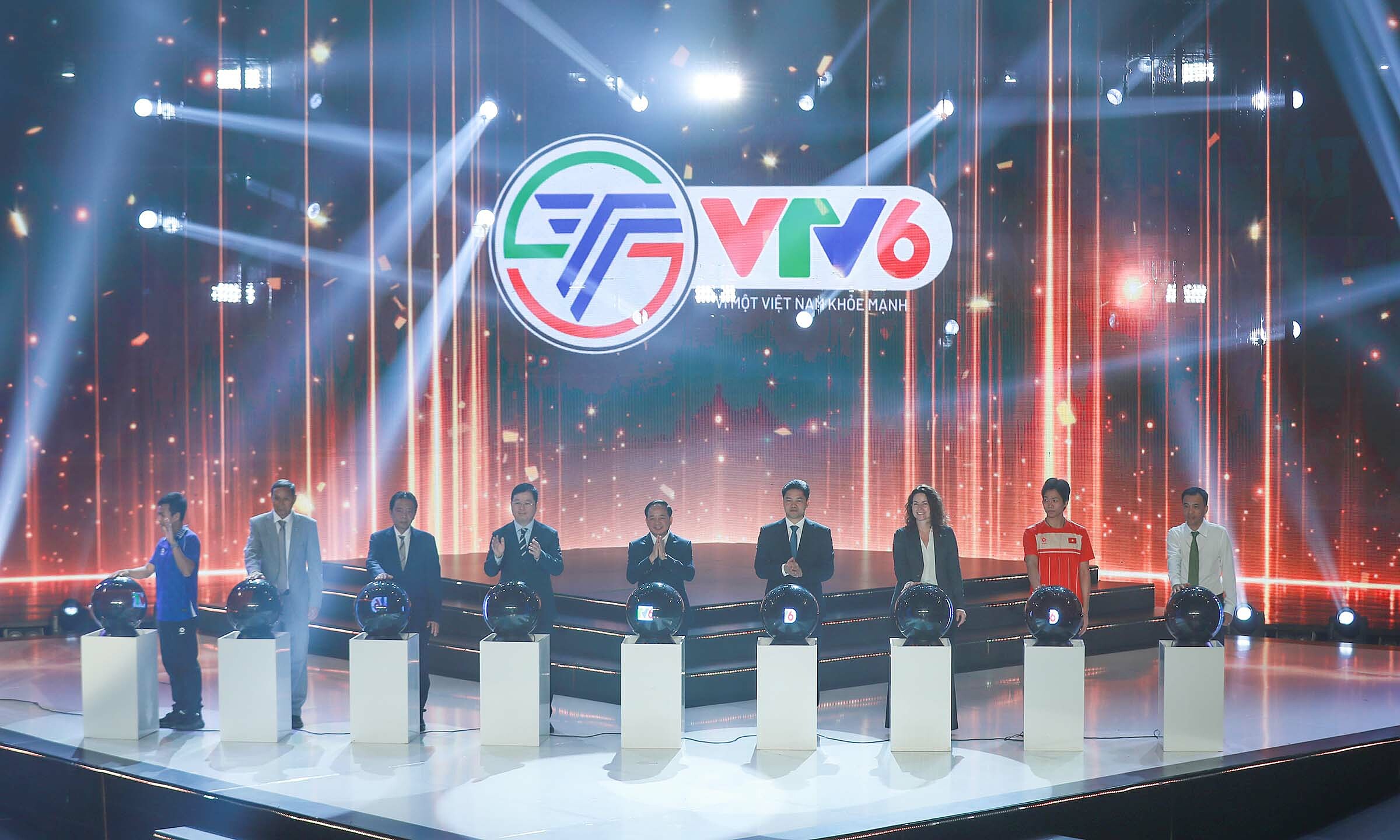 Launch of national sports channel