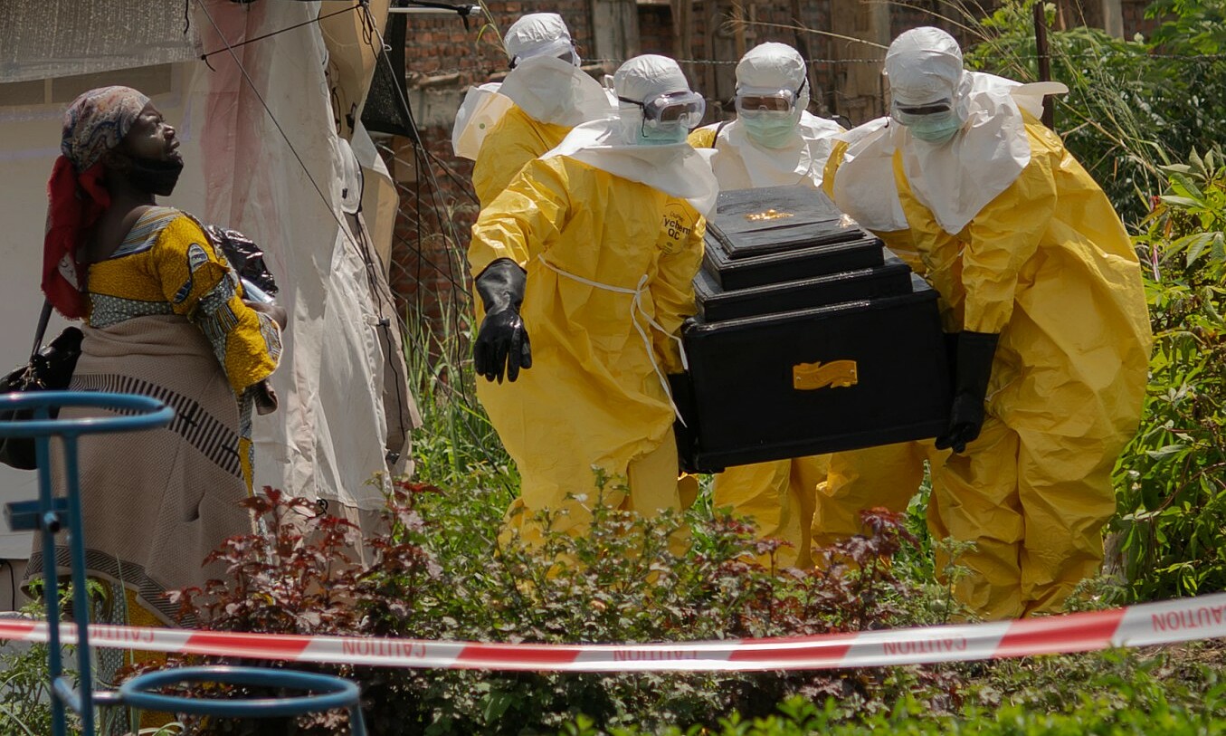 US warns of Ebola disaster with 20,000 infections, thousands of deaths