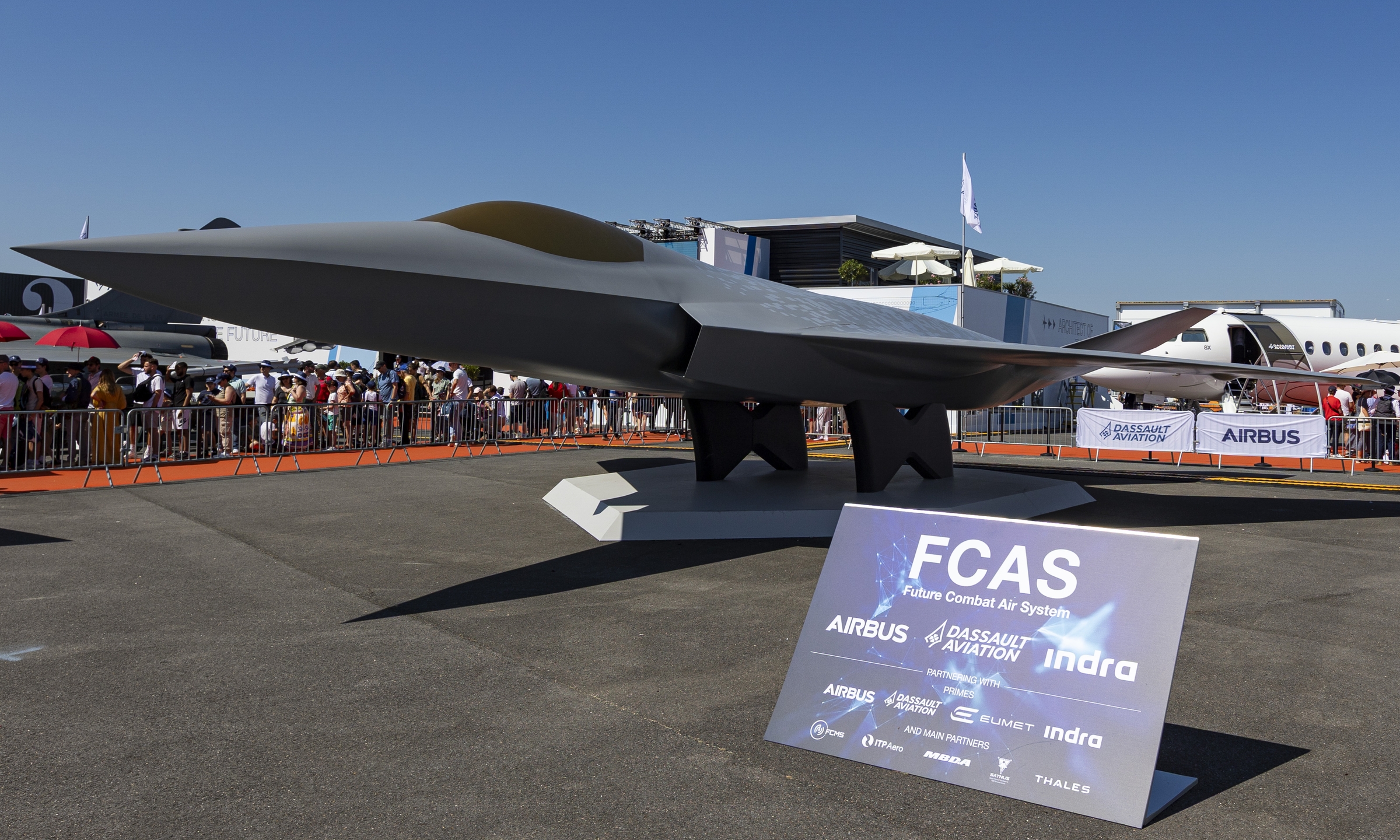 Germany, France abandon sixth-generation fighter program