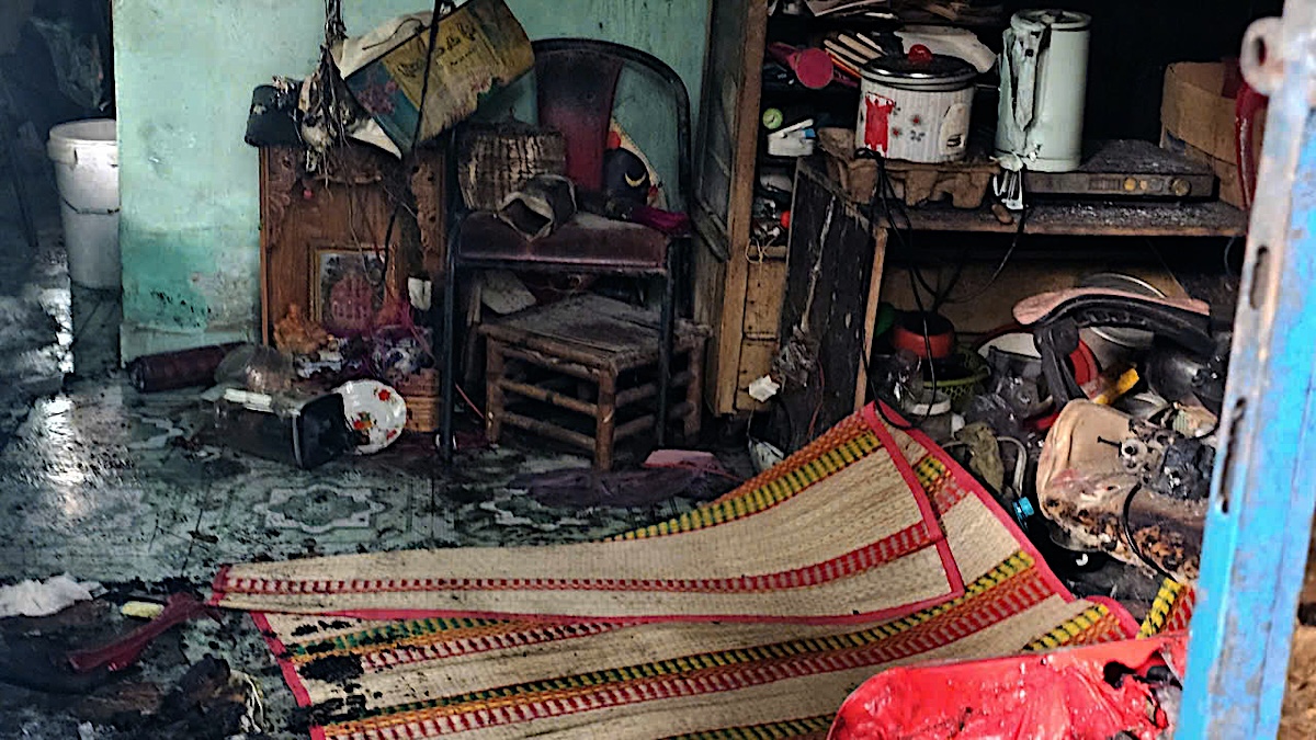 House fire in Ho Chi Minh City, 76-year-old woman dies