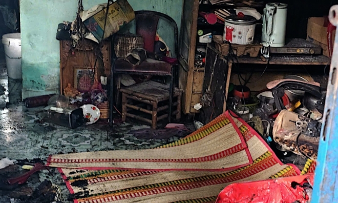 House fire in Ho Chi Minh City, 76-year-old woman dies