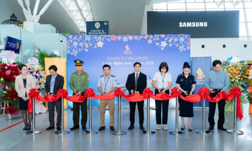 Singapore Airlines increases daily flights between Hanoi and Singapore