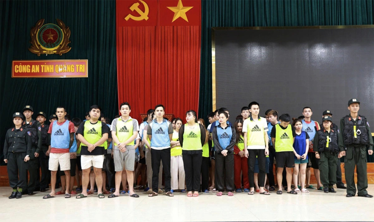 4 trillion VND gambling ring disguised as financial company