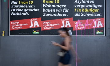 Switzerland to vote on proposal to limit population to 10 million