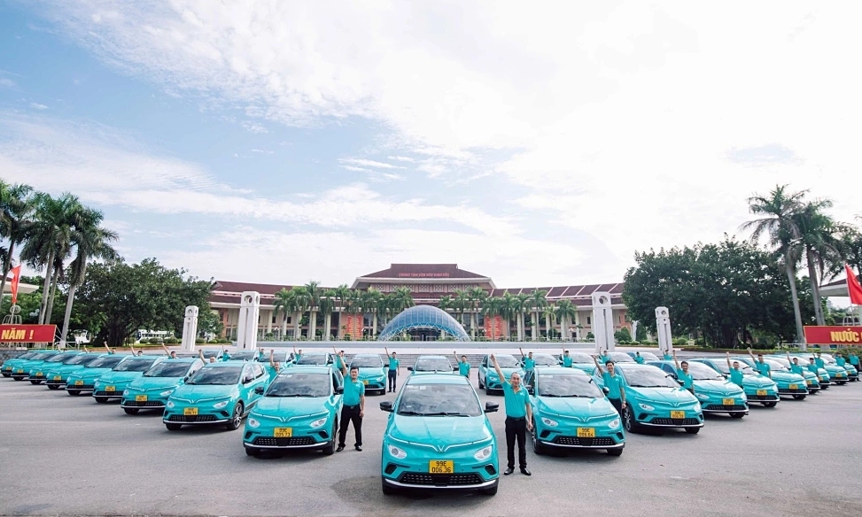 VinFast to supply one million cars to Green SM over four years