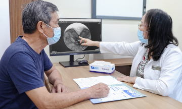 Believed tonsillitis was actually HPV-related cancer