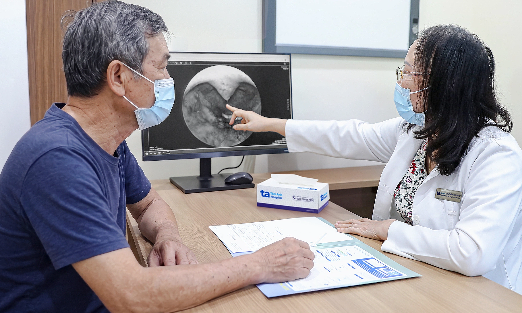 Believed tonsillitis was actually HPV-related cancer