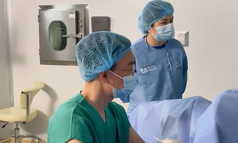 Uterus riddled with scars causes infertility
