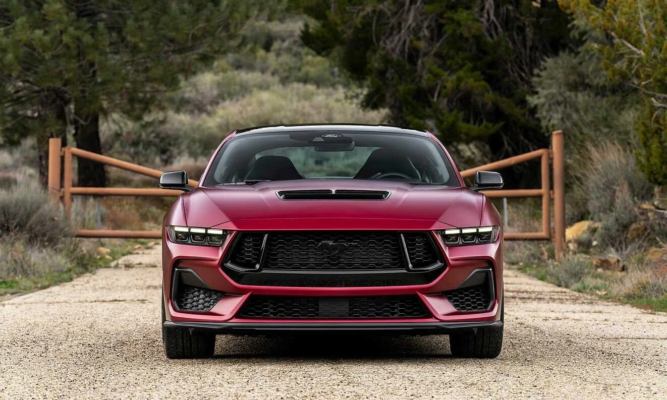 Ford could produce a Mustang-branded sedan