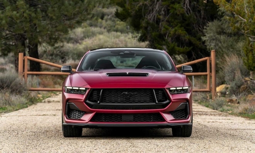 Ford could produce a Mustang-branded sedan