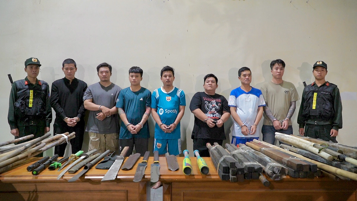 Extortion gang operating under crab wholesale business guise in Ho Chi Minh City