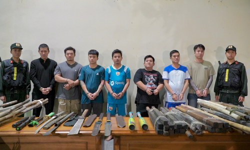 Extortion gang operating under crab wholesale business guise in Ho Chi Minh City