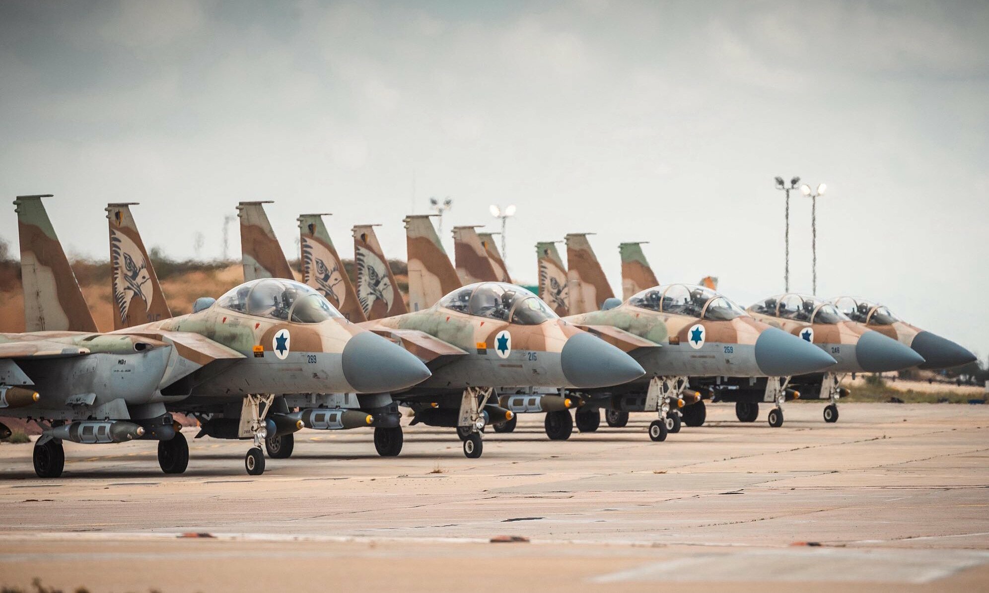 Last-minute call prevents Israeli fighter squadron attack on Iran