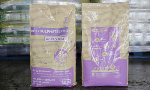 Trung Hiep Loi launches UK-imported mineral fertilizer