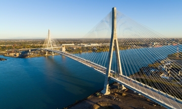 US-Canada bridge set to open despite Trump’s threats