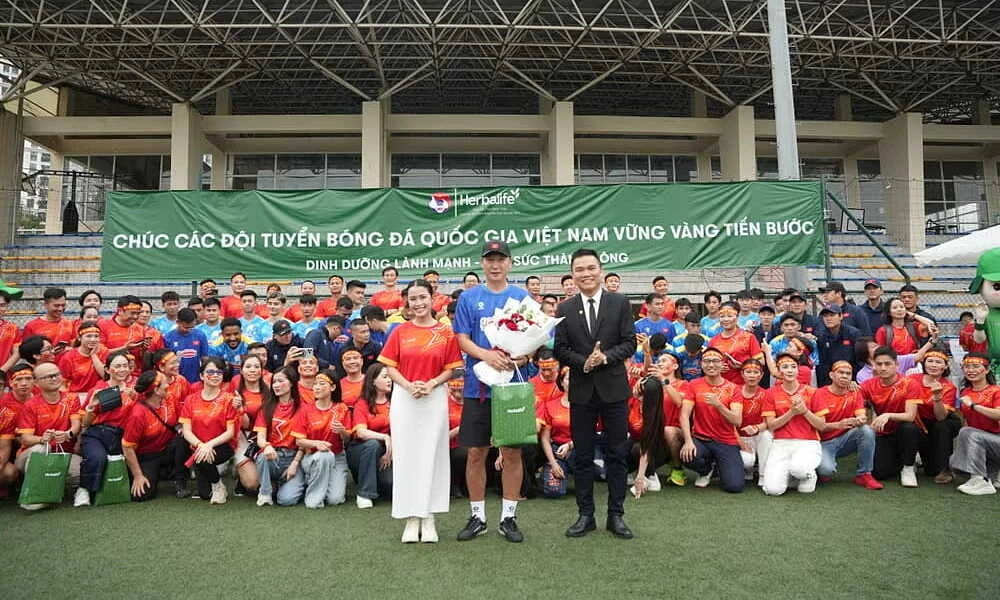Herbalife supports nutrition for Vietnam national football team in 2026