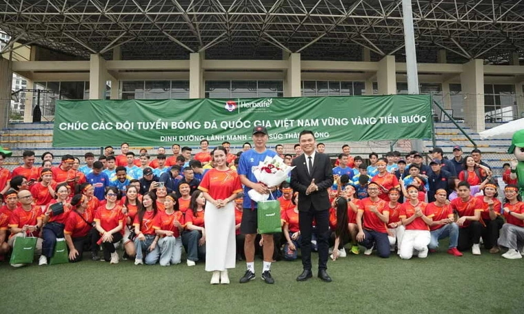 Herbalife supports nutrition for Vietnam national football team in 2026