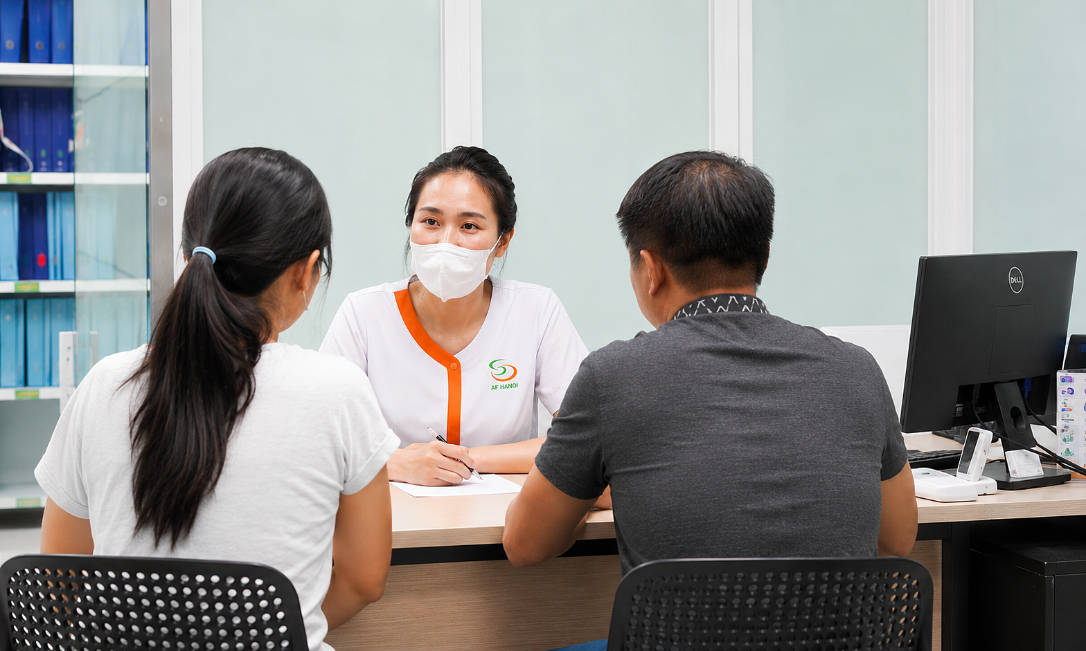 AF Hanoi offers up to 100% support for in vitro fertilization costs