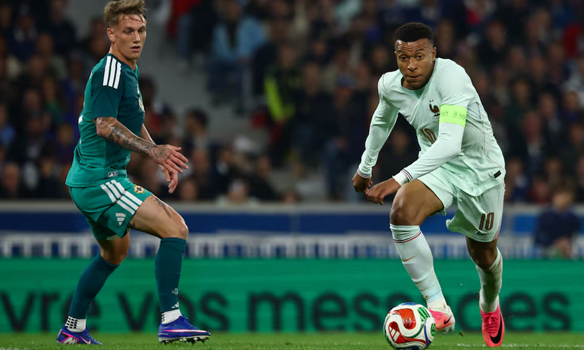 Deschamps: 'Mbappe saving goals for the World Cup'