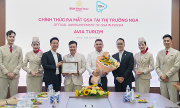 Sun PhuQuoc Airways set to launch three new international routes