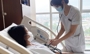 Acute kidney failure due to body dehydration