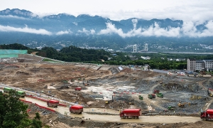 China breaks ground on new mega waterway project at Three Gorges Dam