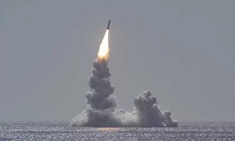 Global nuclear weapons spending hits record high