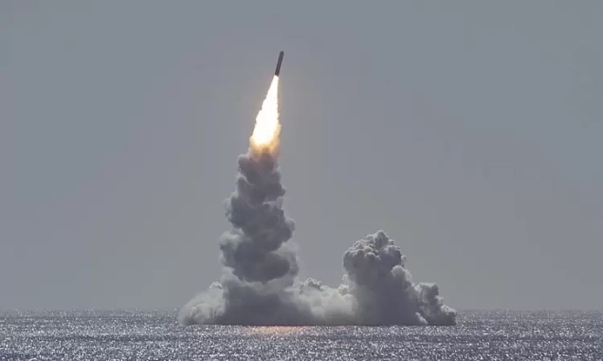 Global nuclear weapons spending hits record high