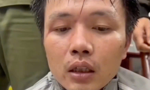 Man sneaks into gold shop at night to steal assets
