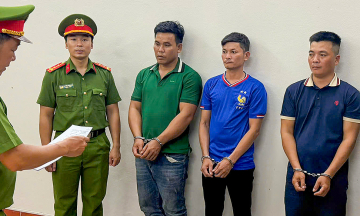 Three arrested after wedding party murder