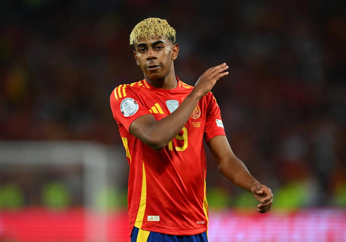 Yamal: 'It's good that I didn't win the 2025 Ballon d'Or'