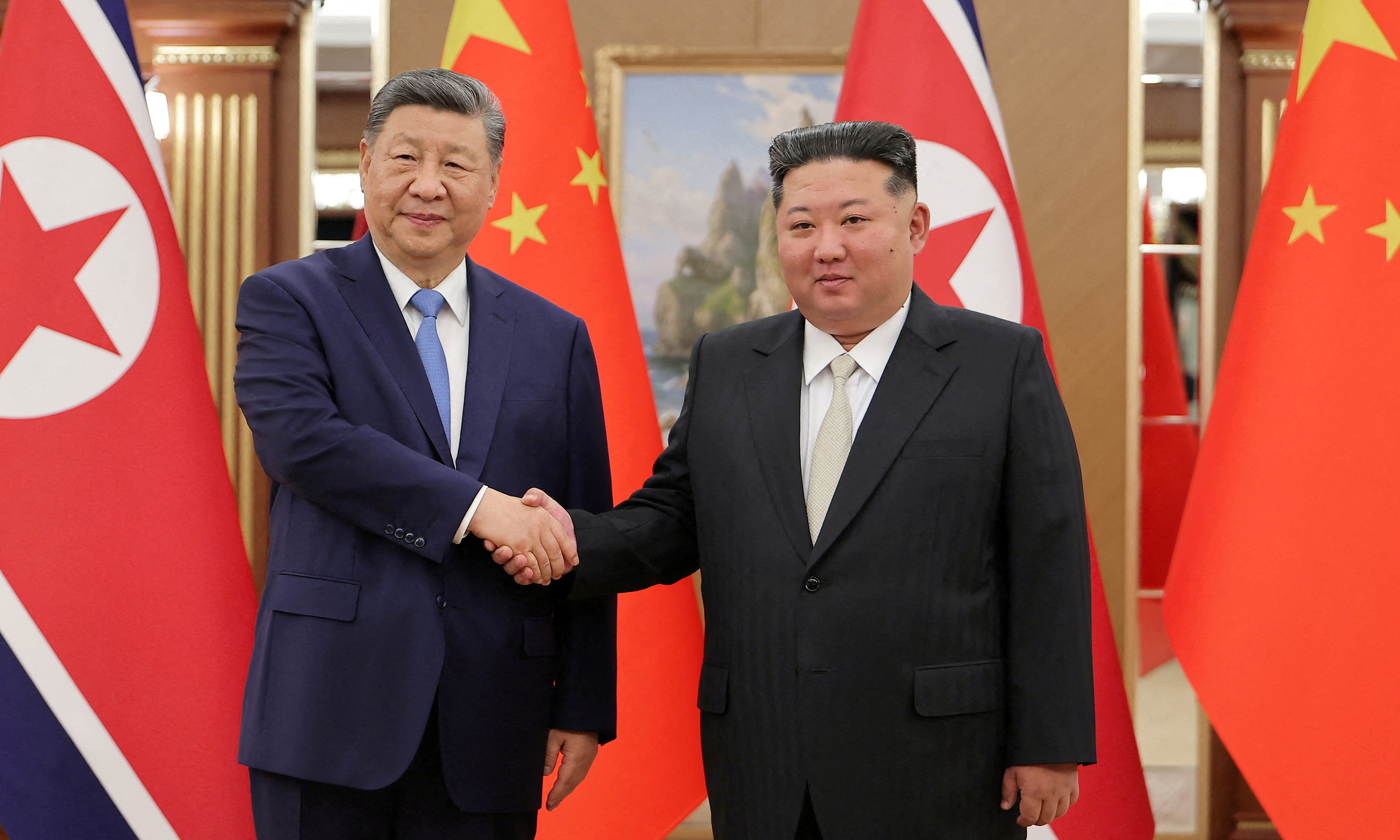 President Xi reaches 'important consensus' with Kim Jong-un