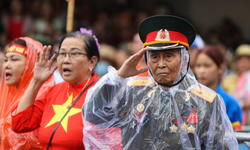 Proposal for individuals performing border duties to receive meritorious service benefits