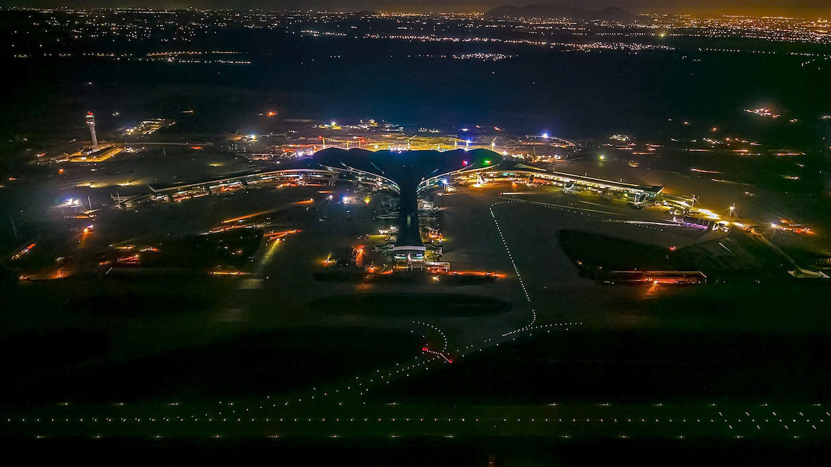 Long Thanh Airport energized for trial operations