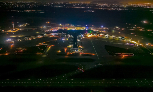 Long Thanh Airport energized for trial operations