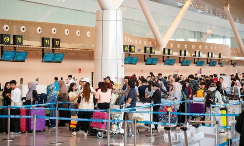 Tan Son Nhat nominated for "Asia's leading airport 2026"
