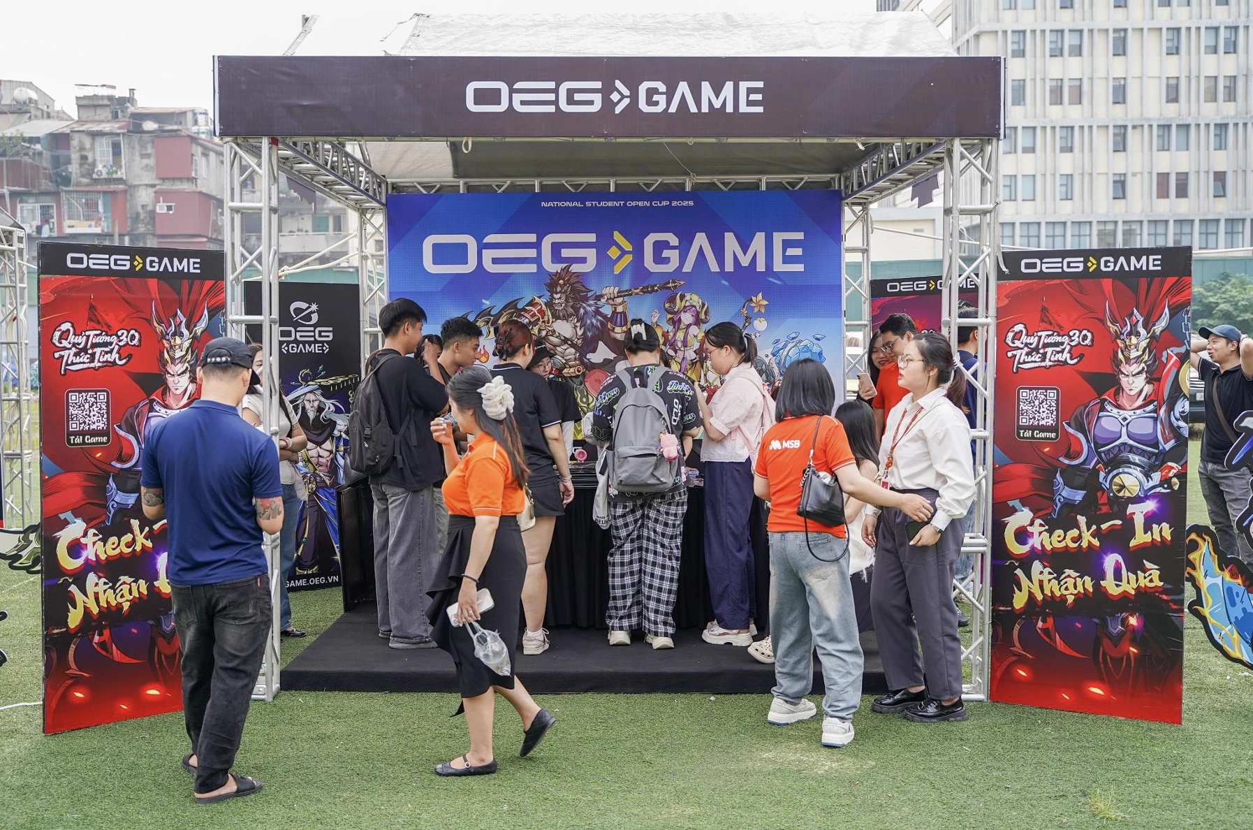 OEG Game's mark after its first year entering the game publishing market