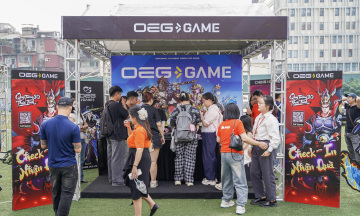 OEG Game's mark after its first year entering the game publishing market
