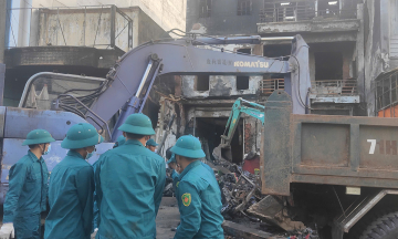 Another body found in Vinh Long arson investigation