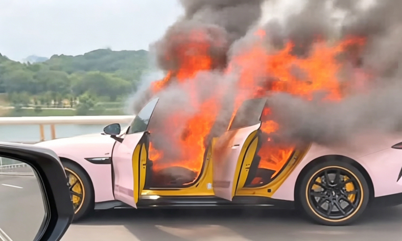 Xiaomi electric vehicle catches fire; company rules out battery fault