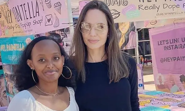 Adopted daughter files to drop Brad Pitt's surname