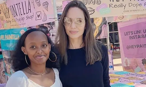 Adopted daughter files to drop Brad Pitt's surname