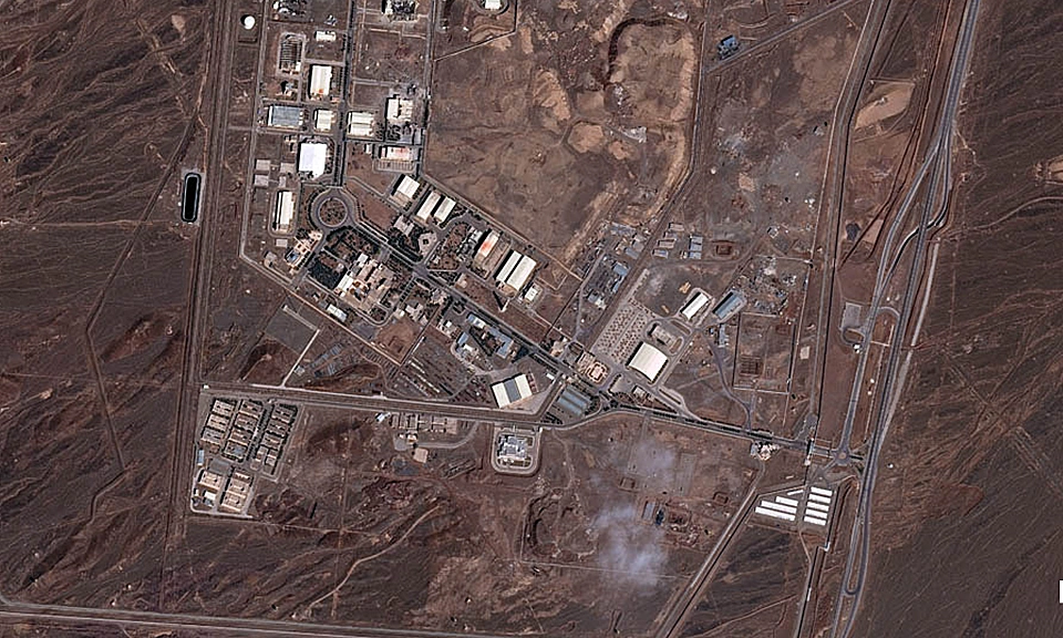Satellite images reveal damage to Iran, US in conflict