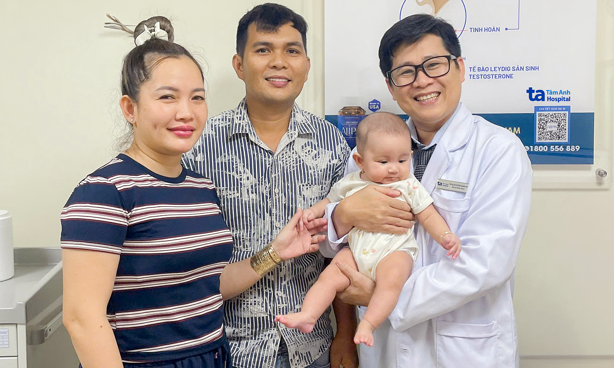 Four surgeries to find sperm for in vitro fertilization